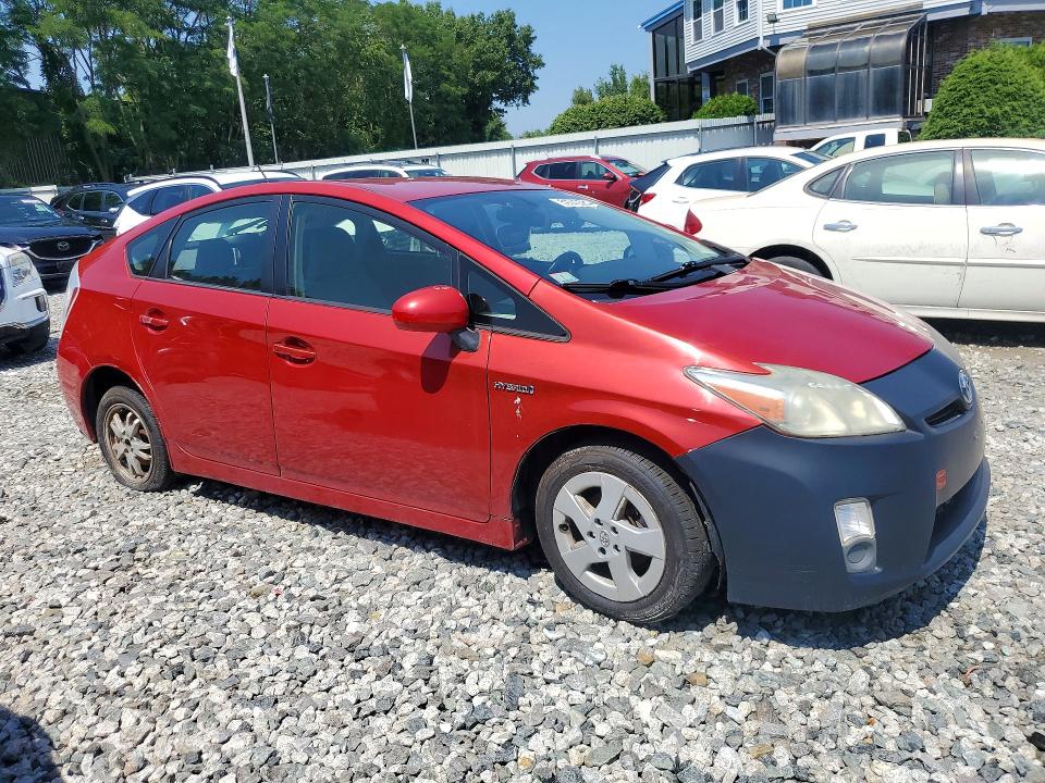 59740586 :رقم المزاد ، JTDKN3DU4A0032864 vin ، 2010 Toyota Prius مزاد بيع