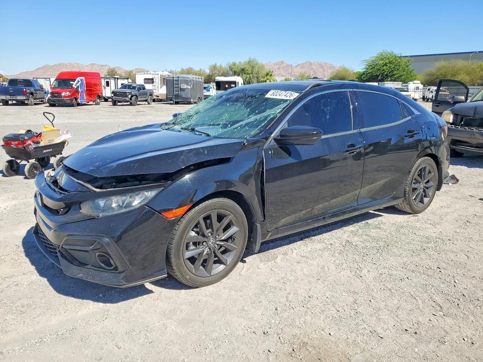 60247426 :رقم المزاد ، SHHFK7H66LU217904 vin ، 2020 Honda Civic مزاد بيع