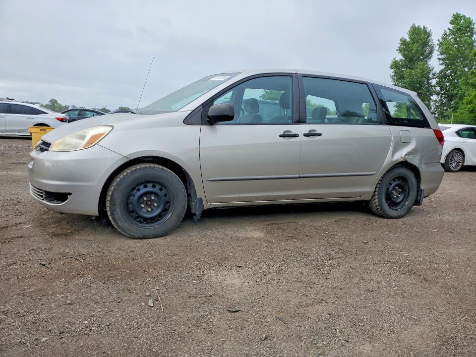 60373216 :رقم المزاد ، 5TDZA29C64S145057 vin ، 2004 Toyota Sienna مزاد بيع