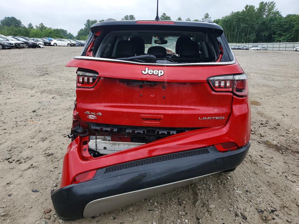 Aukcja sprzedaży 2017 Jeep Compass, vin: 3C4NJDCB0HT689432, numer aukcji: 62930296