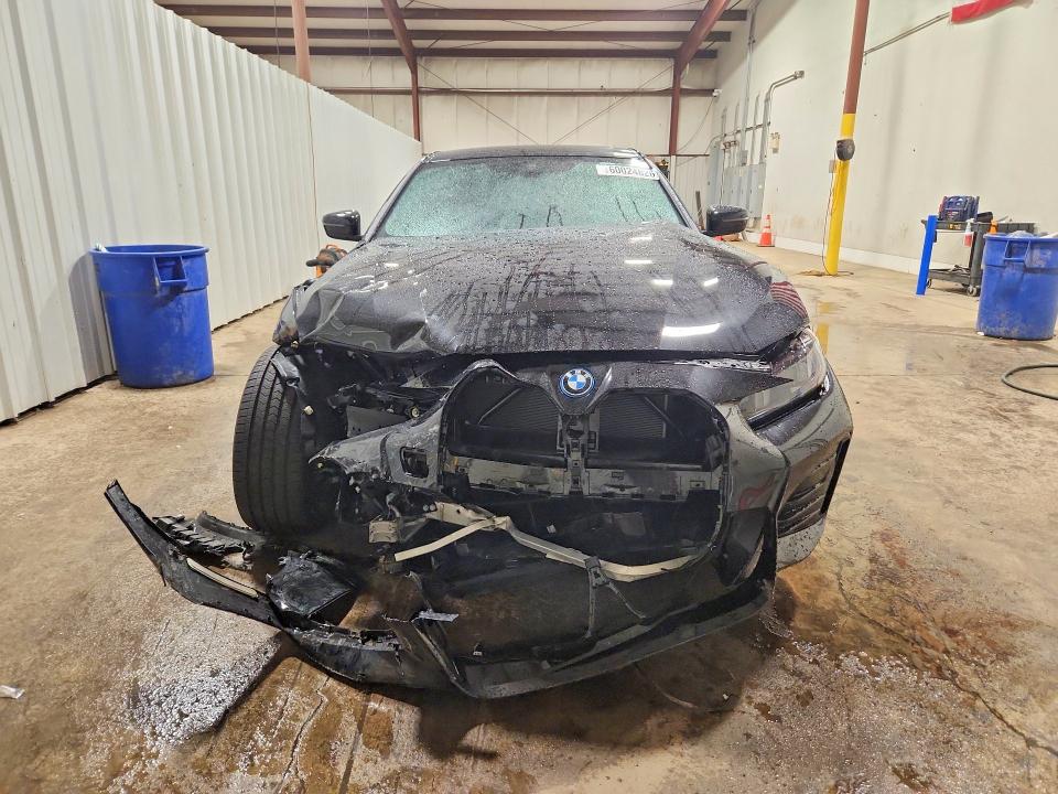 2025 Bmw I4 მანქანა იყიდება აუქციონზე, vin: WBY43HD05SFV55977, აუქციონის ნომერი: 60024826