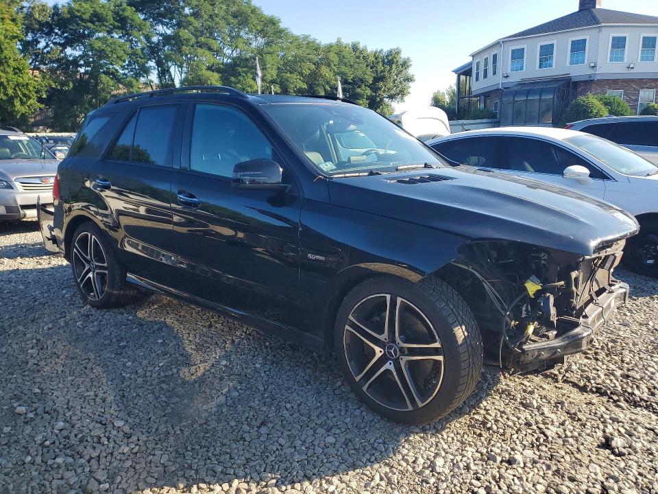 61630526 :رقم المزاد ، 4JGDA6EB4HA924986 vin ، 2017 Mercedes-benz Gle مزاد بيع
