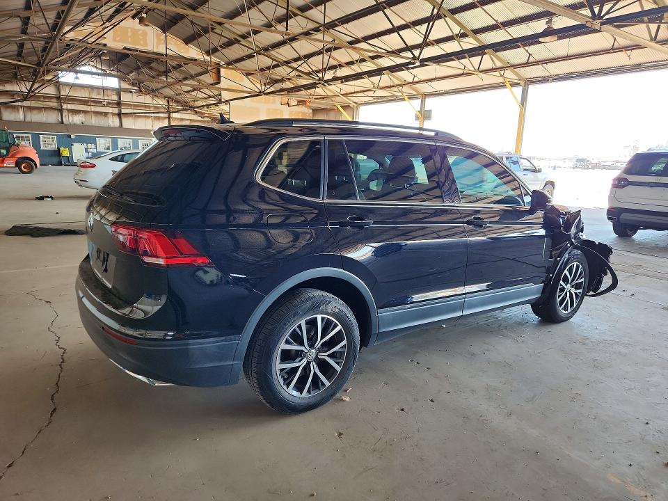 62753076 :رقم المزاد ، 3VV3B7AX3KM199624 vin ، 2019 Volkswagen Tiguan مزاد بيع