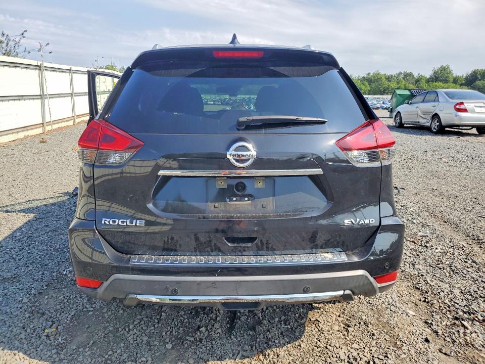 Продаж на аукціоні авто 2019 Nissan Rogue, vin: KNMAT2MV0KP535501, номер лоту: 61019886
