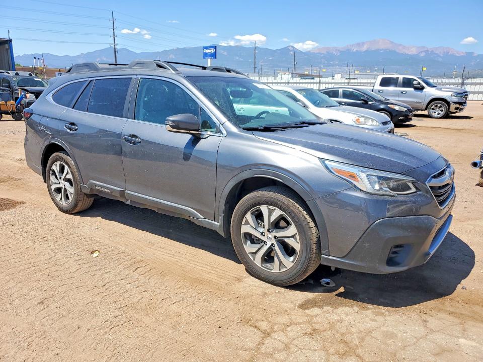 Aukcja sprzedaży 2020 Subaru Outback, vin: 4S4BTANC8L3256524, numer aukcji: 61239776