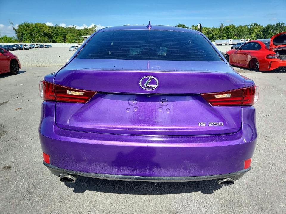 Aukcja sprzedaży 2014 Lexus Is, vin: JTHBF1D28E5031708, numer aukcji: 61865196