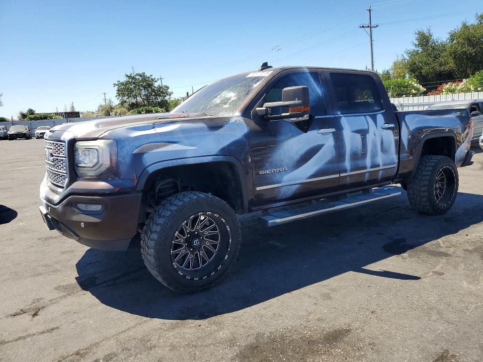 Aukcja sprzedaży 2016 Gmc Sierra, vin: 3GTU2NEC7GG295521, numer aukcji: 61877516