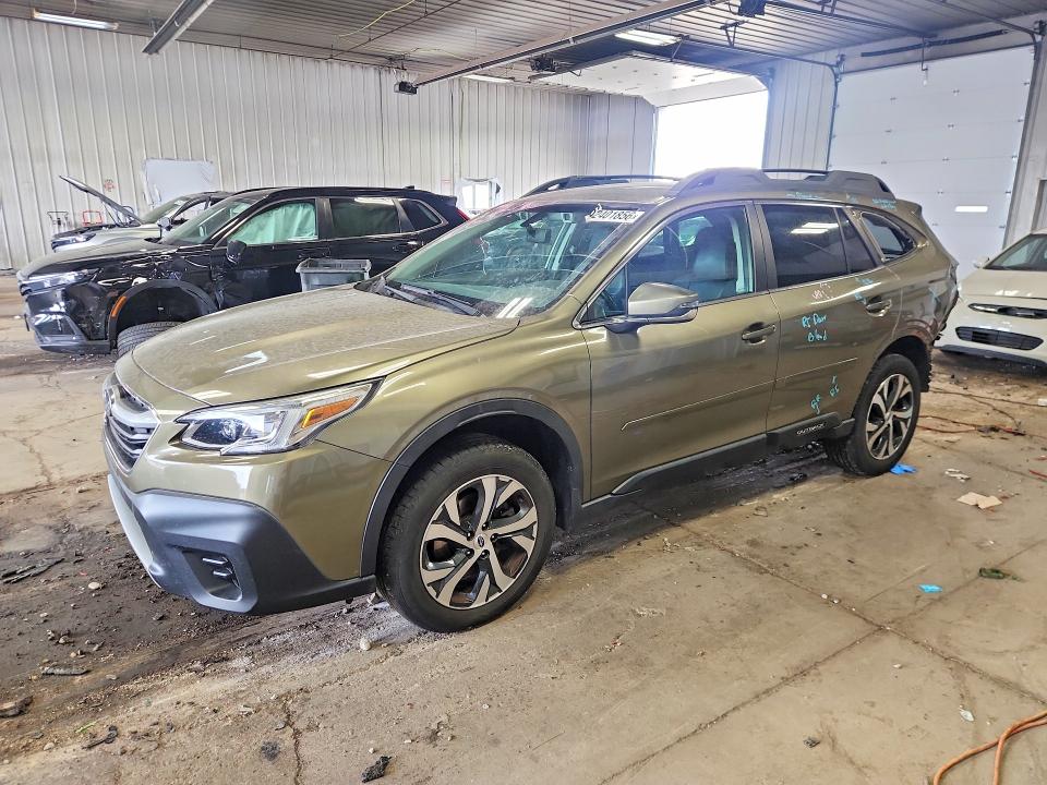 62401856 :رقم المزاد ، 4S4BTALCXL3244023 vin ، 2020 Subaru Outback مزاد بيع