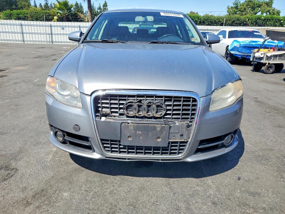 Продаж на аукціоні авто 2008 Audi A4, vin: WAUAF78E58A120925, номер лоту: 60225886
