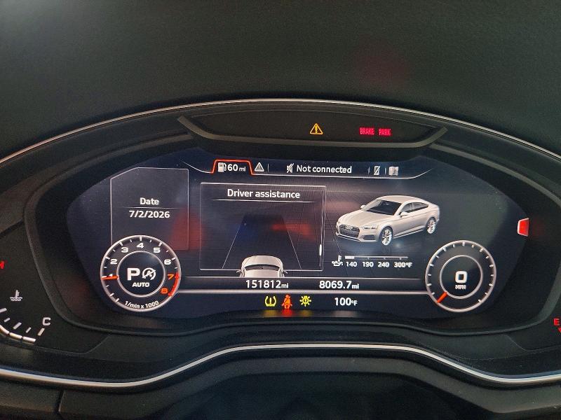 59368706 :رقم المزاد ، WAUBNCF56KA044464 vin ، 2019 Audi A5 مزاد بيع