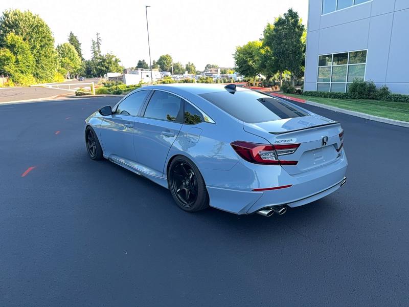 2022 Honda Accord მანქანა იყიდება აუქციონზე, vin: 1HGCV2F30NA014835, აუქციონის ნომერი: 61446916