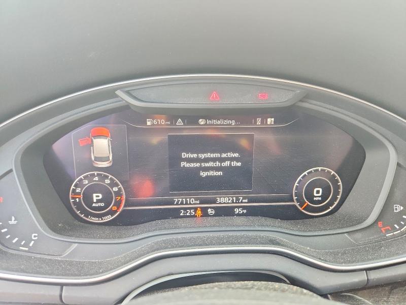 60458146 :رقم المزاد ، WA1BNAFYXJ2233123 vin ، 2018 Audi Q5 مزاد بيع