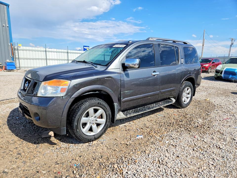 Продаж на аукціоні авто 2012 Nissan Armada, vin: 5N1AA0NC0CN614702, номер лоту: 62450746
