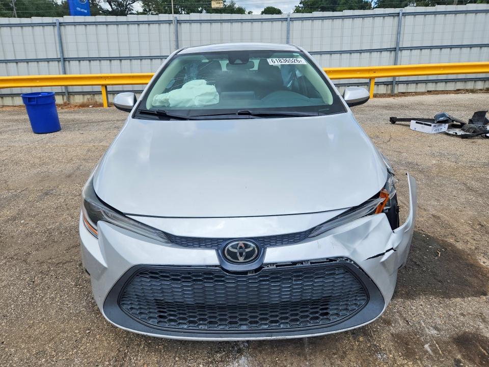 Продаж на аукціоні авто 2021 Toyota Corolla, vin: 5YFEPMAE2MP222182, номер лоту: 61836526