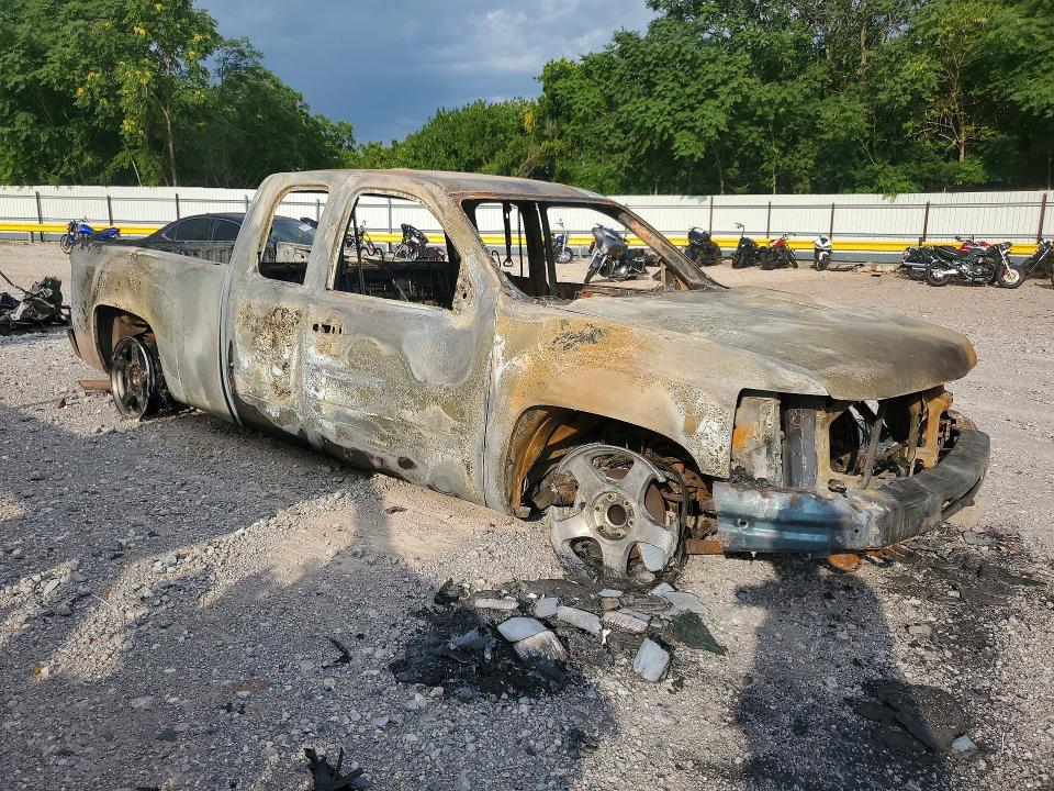 Продажа на аукционе авто 2009 Chevrolet Silverado, vin: 1GCEC29019Z152339, номер лота: 60387456