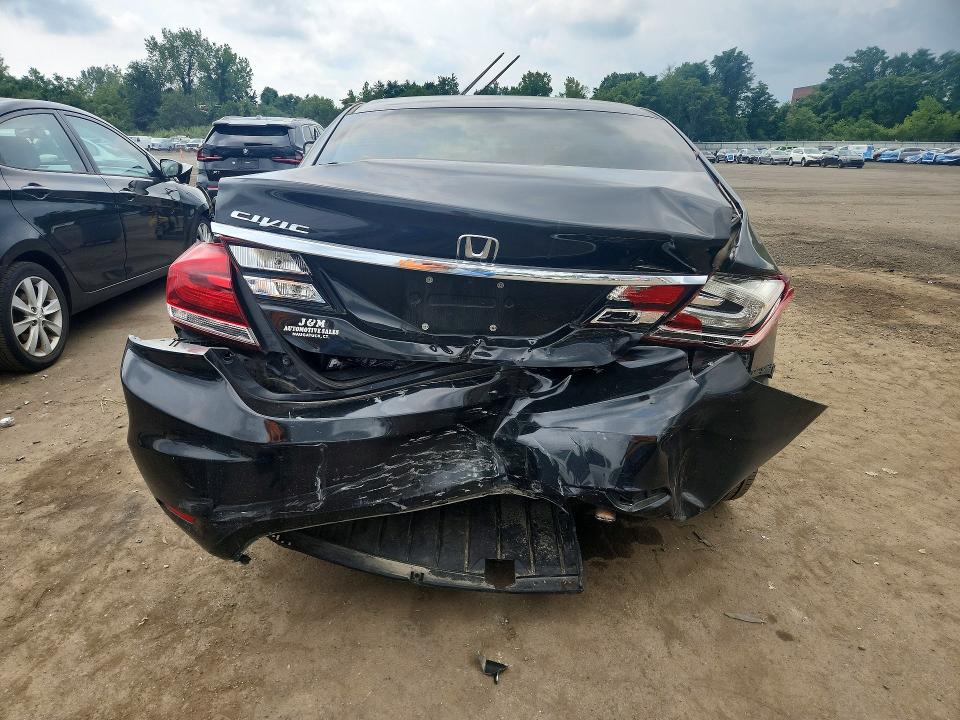 Aukcja sprzedaży 2015 Honda Civic, vin: 19XFB2F59FE235581, numer aukcji: 62502256