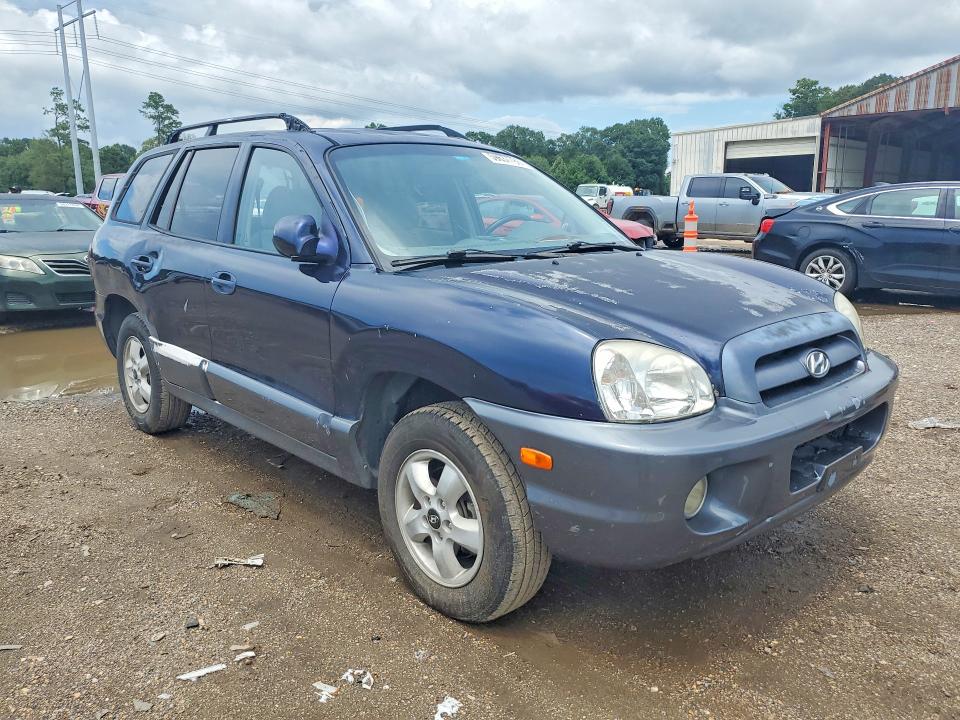 2005 Hyundai Santa Fe მანქანა იყიდება აუქციონზე, vin: KM8SC13D75U875267, აუქციონის ნომერი: 59637786