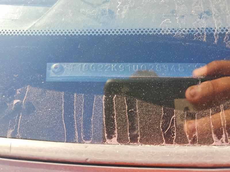 60198946 :رقم المزاد ، 4T1BG22K91U028948 vin ، 2001 Toyota Camry مزاد بيع