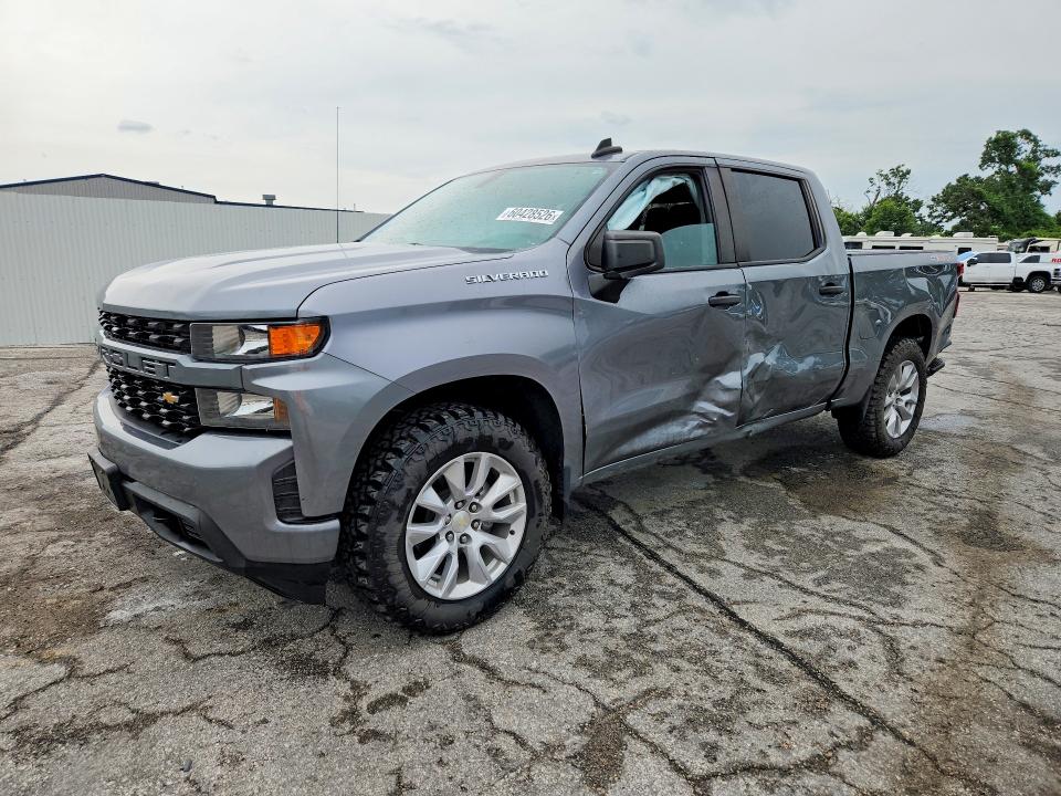 2021 Chevrolet Silverado მანქანა იყიდება აუქციონზე, vin: 3GCPYBEK3MG242795, აუქციონის ნომერი: 60428526