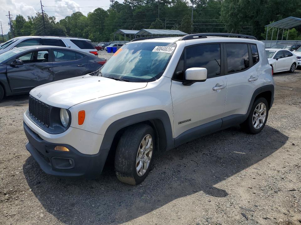 Продажа на аукционе авто 2017 Jeep Renegade, vin: ZACCJABB1HPG64800, номер лота: 60840826