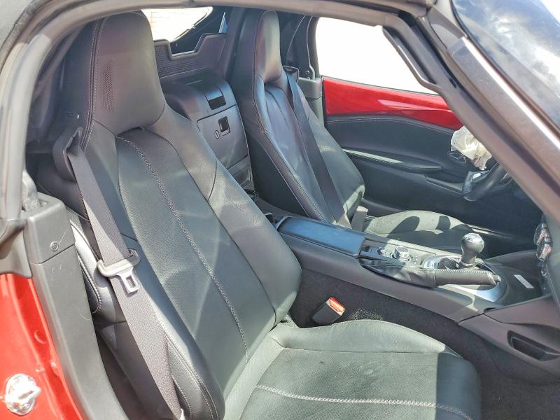 2022 Mazda Mx-5 Miata მანქანა იყიდება აუქციონზე, vin: JM1NDAD78N0504858, აუქციონის ნომერი: 61618016