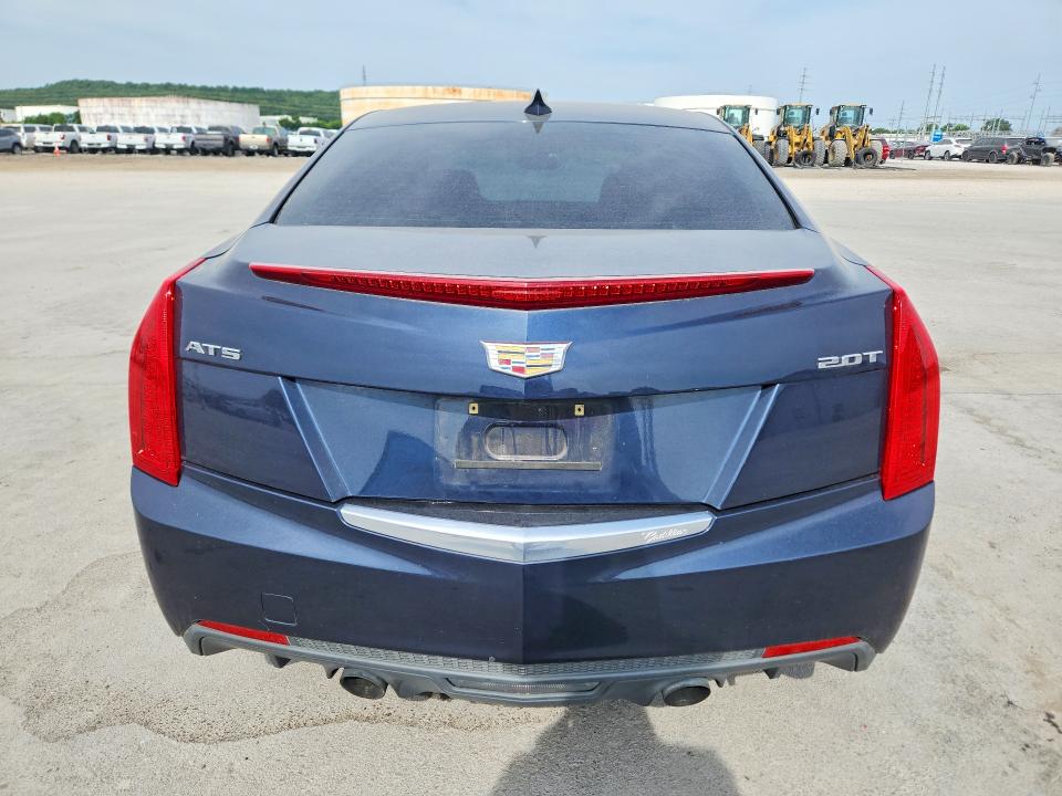 Продаж на аукціоні авто 2017 Cadillac Ats, vin: 1G6AA5RX7H0186780, номер лоту: 61444826