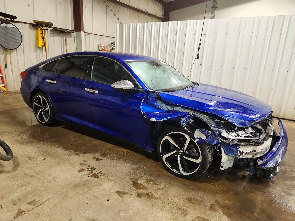 Aukcja sprzedaży 2018 Honda Accord, vin: 1HGCV1F34JA151698, numer aukcji: 62581006