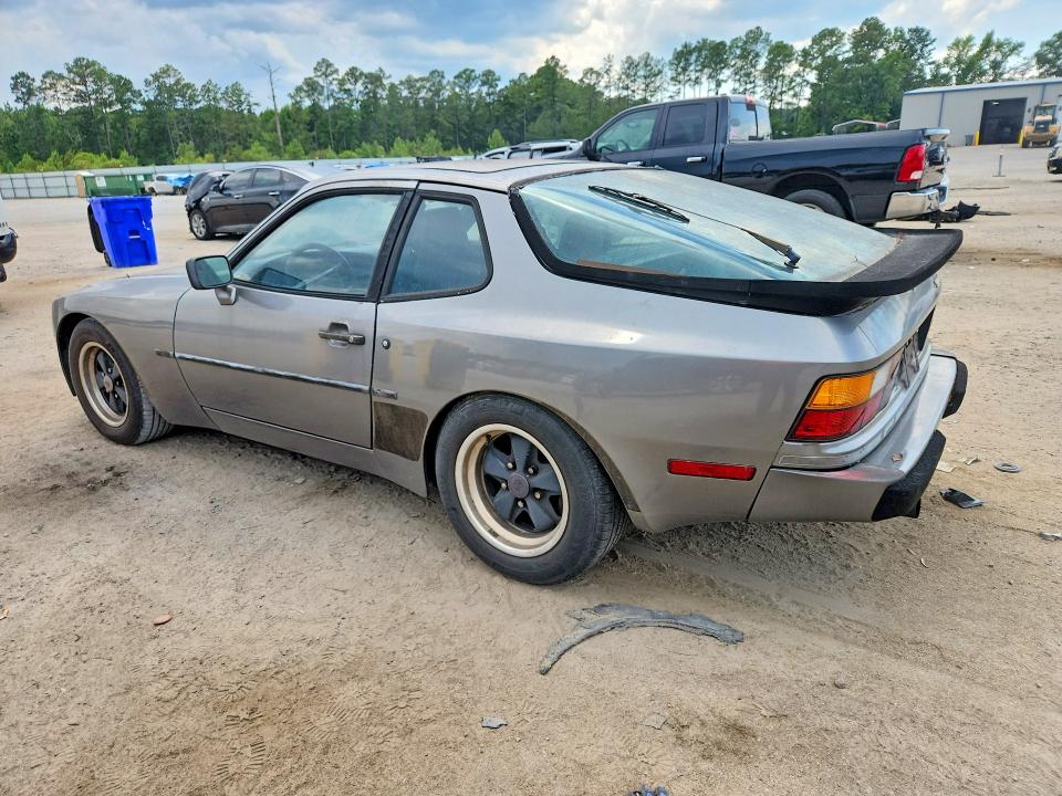 60807946 :رقم المزاد ، WP0AA0948FN453947 vin ، 1985 Porsche 944 مزاد بيع