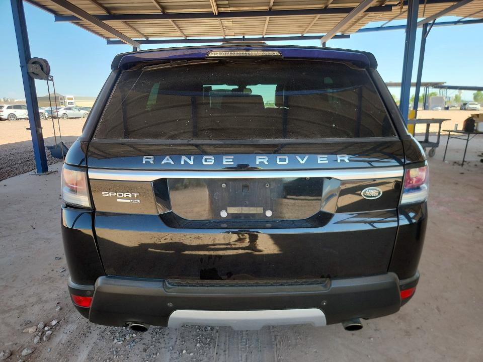 Aukcja sprzedaży 2015 Land Rover Range Rover Sport, vin: SALWR2VF0FA620934, numer aukcji: 60414446