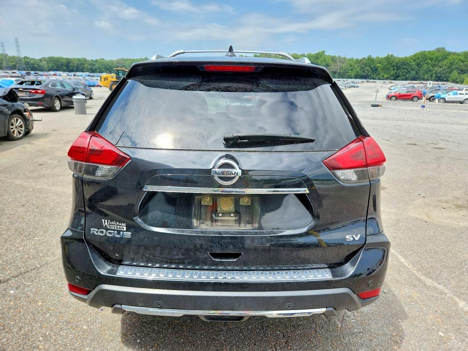 62071956 :رقم المزاد ، JN8AT2MT1KW258818 vin ، 2019 Nissan Rogue مزاد بيع