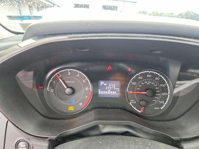 2018 Subaru Impreza მანქანა იყიდება აუქციონზე, vin: 4S3GKAA64J3606015, აუქციონის ნომერი: 62901906