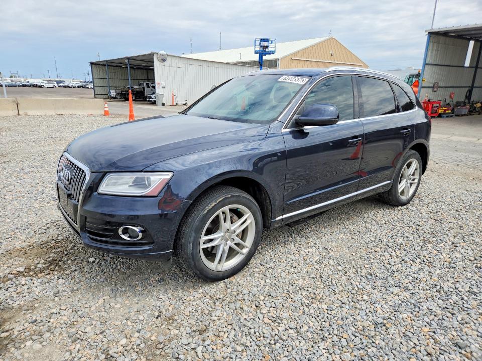 Продажа на аукционе авто 2013 Audi Q5, vin: WA1LFAFP4DA082623, номер лота: 62633376