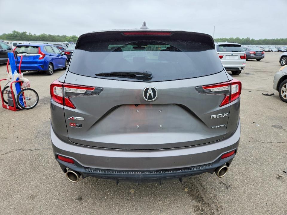 58872216 :رقم المزاد ، 5J8TC2H62RL013399 vin ، 2024 Acura Rdx مزاد بيع