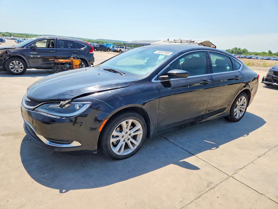Продаж на аукціоні авто 2017 Chrysler 200, vin: 1C3CCCAB5HN502589, номер лоту: 59597686