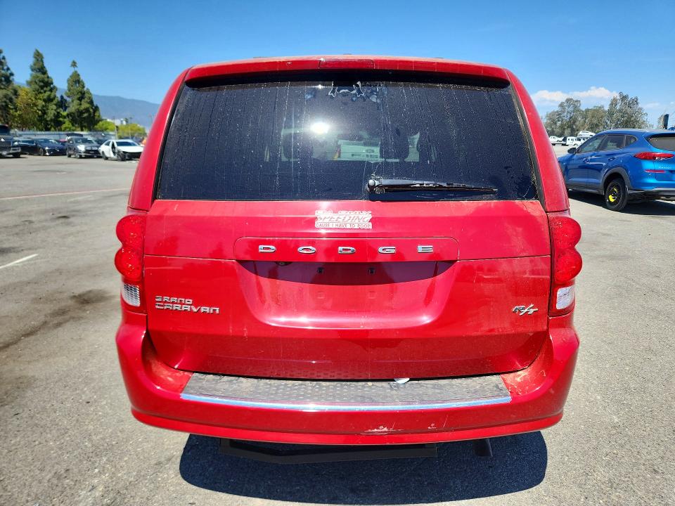 Aukcja sprzedaży 2016 Dodge Grand Caravan, vin: 2C4RDGEG6GR224822, numer aukcji: 62256476