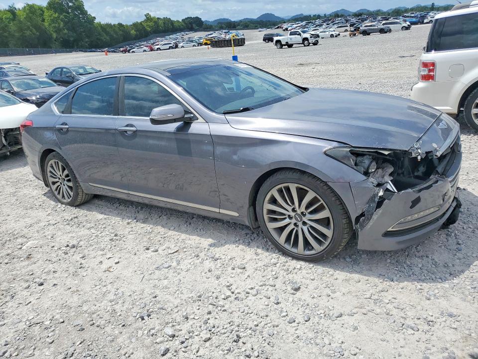 Продаж на аукціоні авто 2015 Hyundai Genesis, vin: KMHGN4JF5FU074554, номер лоту: 61997636