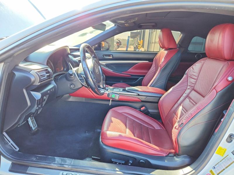 Продаж на аукціоні авто 2016 Lexus Rc, vin: JTHHE5BC7G5014269, номер лоту: 60889516