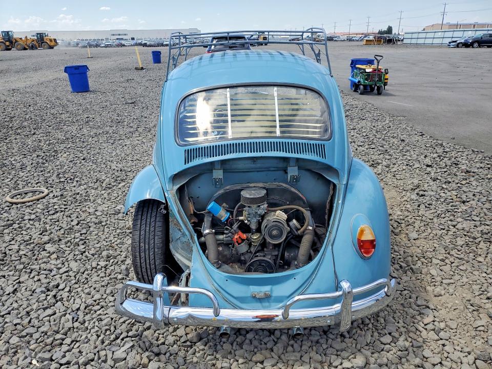 61216096 :رقم المزاد ، 115891551 vin ، 1965 Volkswagen Bettle مزاد بيع