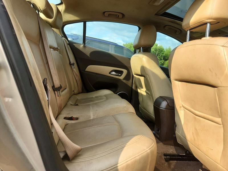 59076776 :رقم المزاد ، 1G1PG5S99B7110681 vin ، 2011 Chevrolet Cruze مزاد بيع