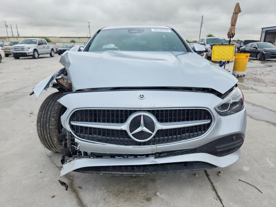 Продаж на аукціоні авто 2024 Mercedes-benz C, vin: W1KAF4GB2RR182462, номер лоту: 58149766