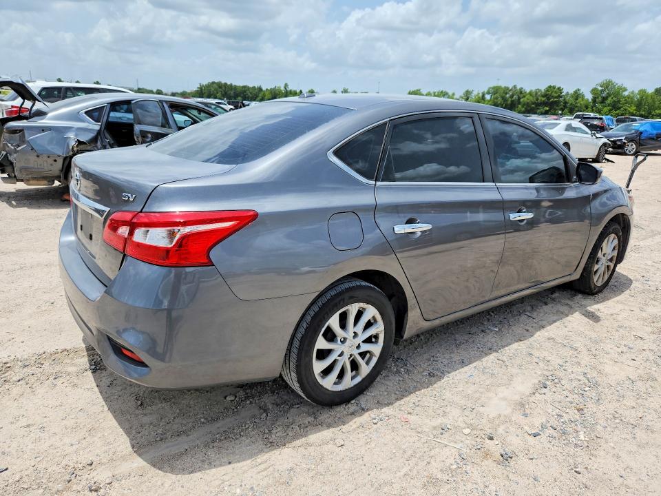 Продажа на аукционе авто 2019 Nissan Sentra, vin: 3N1AB7AP0KY372615, номер лота: 60777136