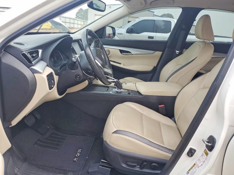 60932086 :رقم المزاد ، 3PCAJ5M38KF134312 vin ، 2019 Infiniti Qx50 مزاد بيع