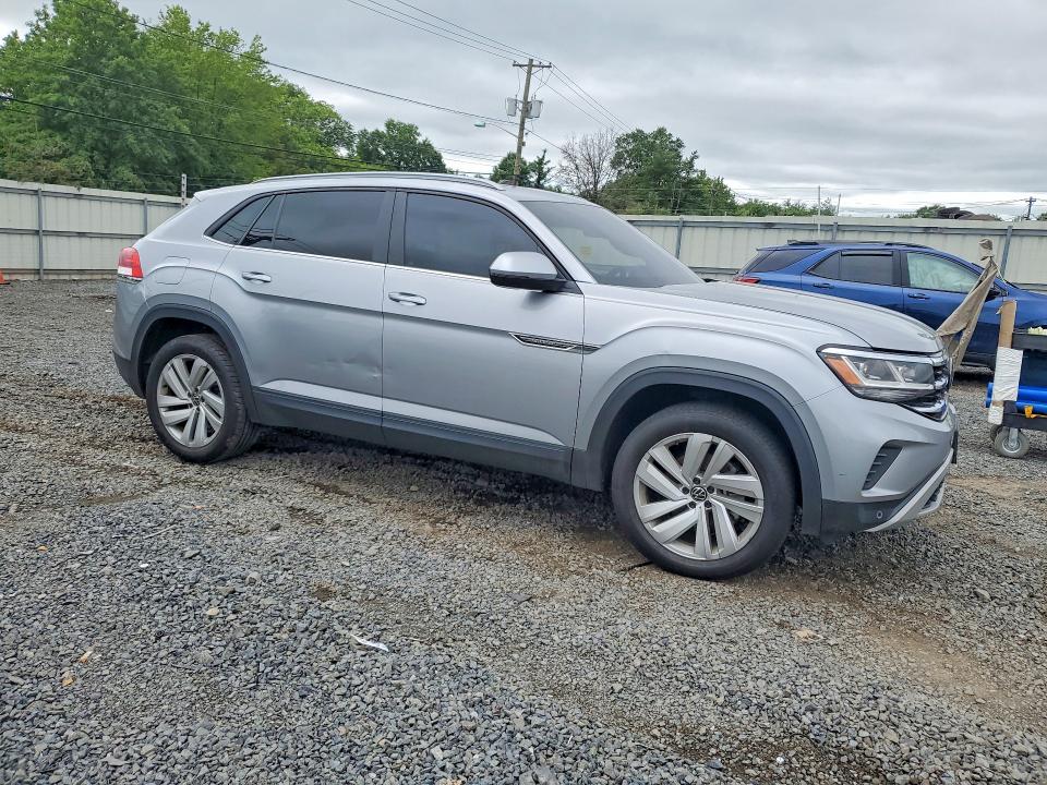 2021 Volkswagen Atlas Cross Sport მანქანა იყიდება აუქციონზე, vin: 1V2KC2CA9MC226783, აუქციონის ნომერი: 62697056