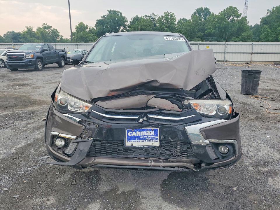 62793396 :رقم المزاد ، JA4AR3AU8KU020130 vin ، 2019 Mitsubishi Outlander Sport مزاد بيع