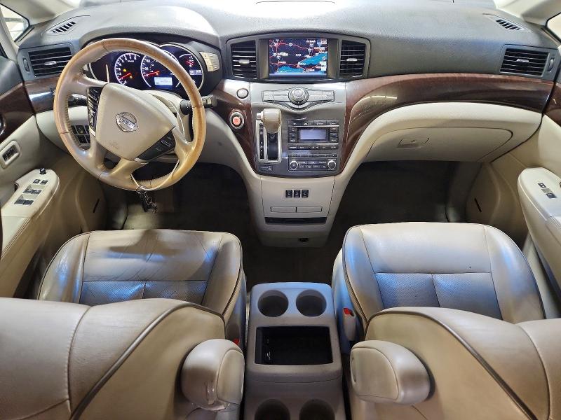 61690506 :رقم المزاد ، JN8AE2KP5B9005788 vin ، 2011 Nissan Quest مزاد بيع