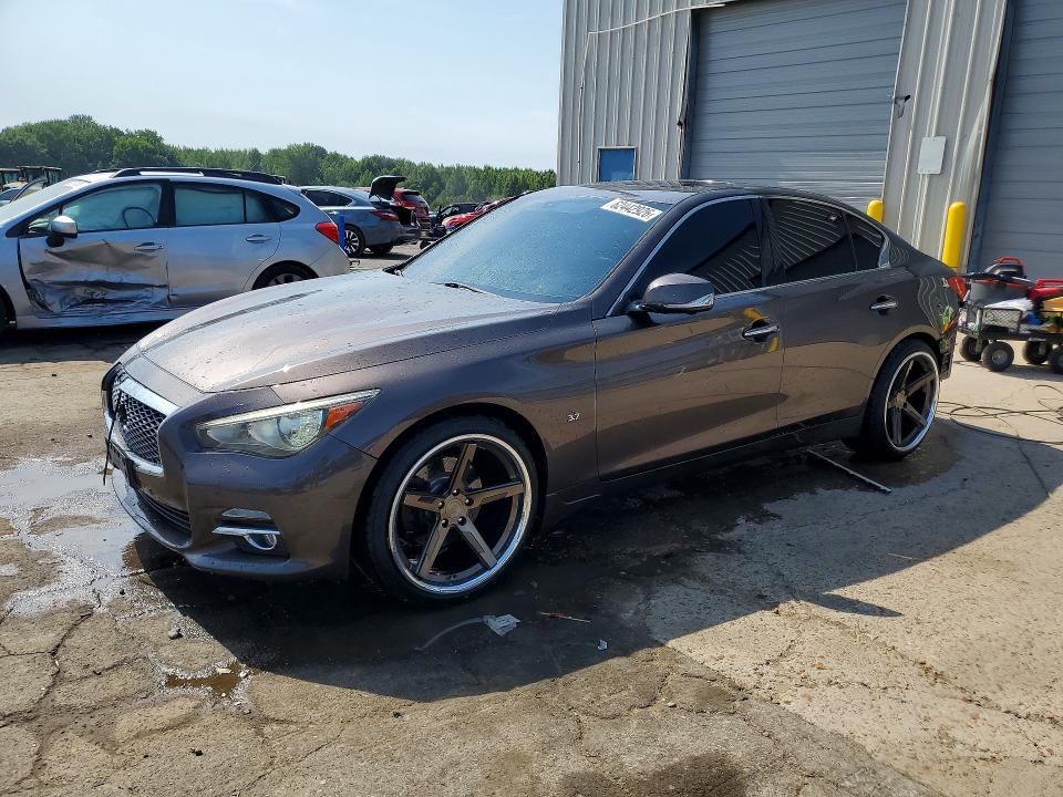 Продаж на аукціоні авто 2014 Infiniti Q50, vin: JN1BV7AR5EM686622, номер лоту: 62442926