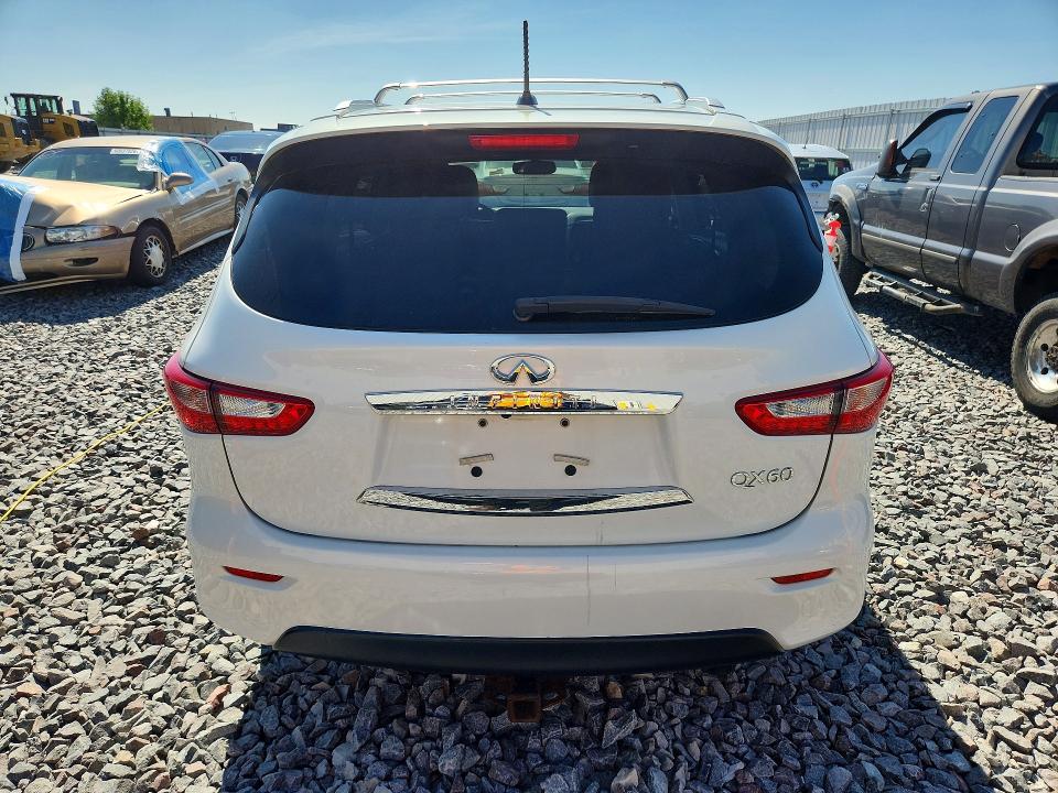 Продаж на аукціоні авто 2014 Infiniti Qx60, vin: 5N1AL0MM7EC530492, номер лоту: 59832626