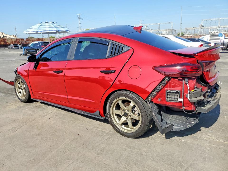 Продаж на аукціоні авто 2017 Hyundai Elantra, vin: KMHD84LF4HU262900, номер лоту: 61385686