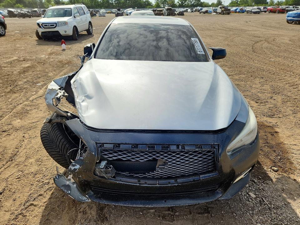 Продажа на аукционе авто 2017 Infiniti Q50, vin: JN1EV7AR0HM833396, номер лота: 61117766