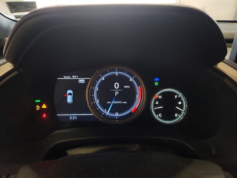 61139206 :رقم المزاد ، 2T2YZMDA9LC231326 vin ، 2020 Lexus Rx مزاد بيع